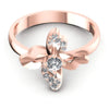 Round Diamonds 0.30CT Fashion Ring in 18KT Yellow Gold