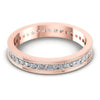 Princess Diamonds 1.05CT Eternity Ring in 18KT Yellow Gold