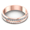 Round Diamonds 1.25CT Eternity Ring in 18KT Yellow Gold