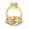 Bridal Sets 0.51-1.66CT Round & Radiant Cut Diamonds