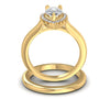 Bridal Sets 0.55-1.70CT Round & Pear Cut Diamonds