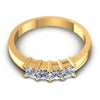 Princess Diamonds 0.80CT Diamonds Wedding Band in 14KT Yellow Gold