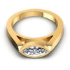 Marquise Diamonds 0.35CT Solitaire Ring in 14KT Yellow Gold