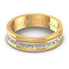 Round Diamonds 0.70CT Eternity Ring in 14KT Yellow Gold