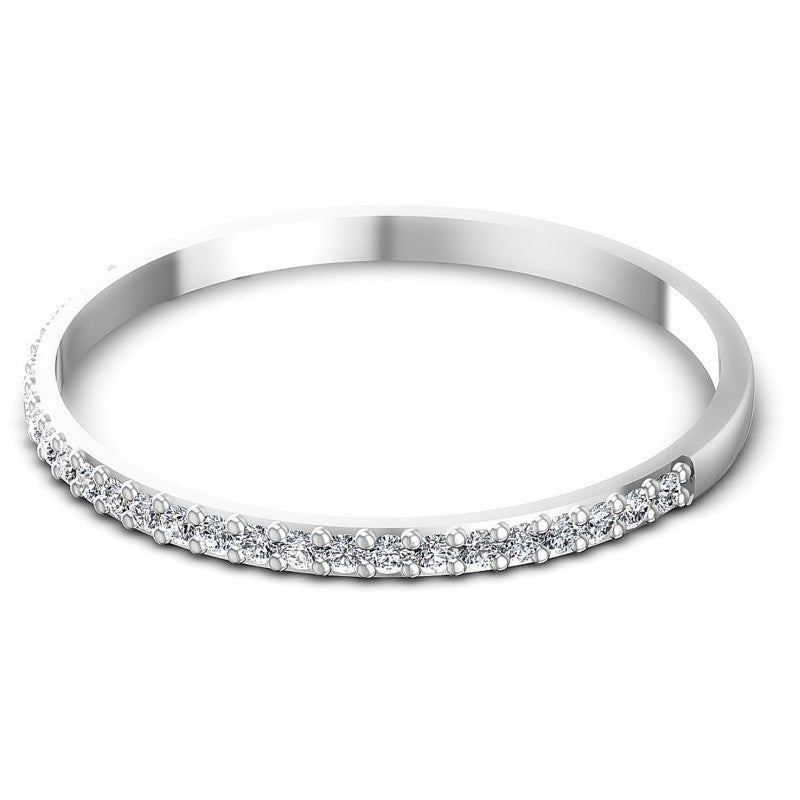 Astonishing Round Diamonds 0.15CT Diamonds Wedding Band
