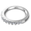 Round Diamonds 0.60CT Diamonds Wedding Band in 14KT Rose Gold