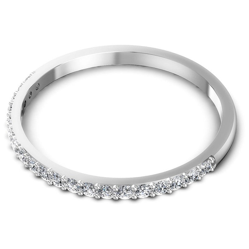Exceptional Round Diamonds 0.25CT Diamonds Wedding Band