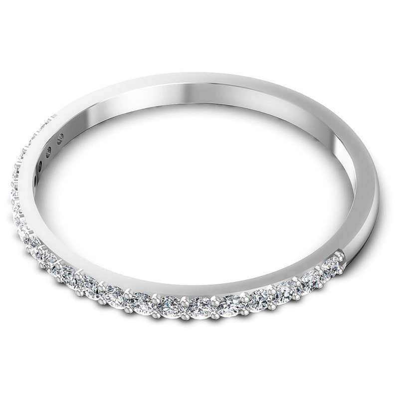 Exceptional Round Diamonds 0.25CT Diamonds Wedding Band