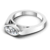 Marquise Diamonds 0.35CT Solitaire Ring in 14KT Rose Gold