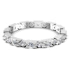 Elegant Round Diamonds 0.45CT Eternity Ring