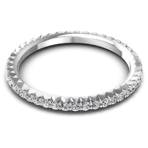 Superb Round Diamonds 0.55CT Eternity Ring