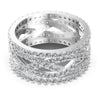 Round Diamonds 2.40CT Eternity Ring in 14KT Rose Gold