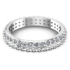 Chic Round Diamonds 0.90CT Eternity Ring