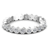 Magnificent Round Diamonds 0.50CT Eternity Ring