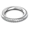 Elegant Round Diamonds 0.50CT Eternity Ring