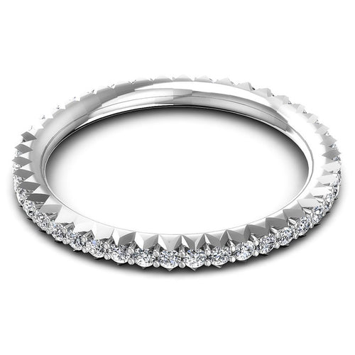 Timeless Round Diamonds 0.35CT Eternity Ring