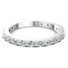 Exceptional Round Diamonds 0.40CT Eternity Ring