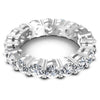 Astonishing Round Diamonds 4.30CT Eternity Ring