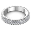 Gorgeous Round Diamonds 1.00CT Eternity Ring