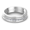 Embellished Round Diamonds 0.70CT Eternity Ring