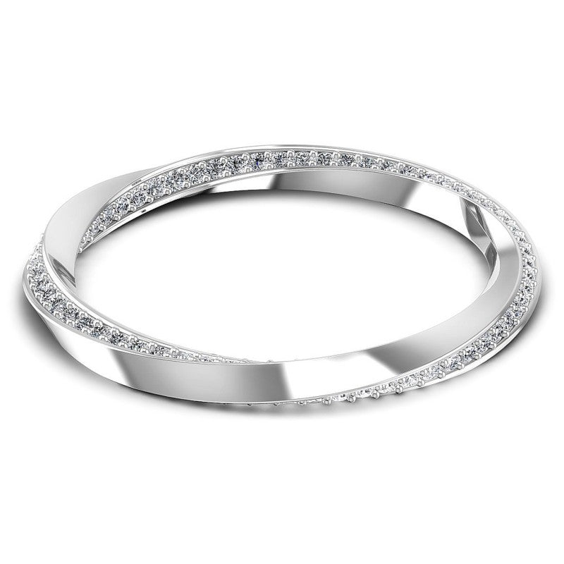 Superb Round Diamonds 0.65CT Eternity Ring