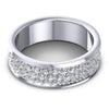 Chic Round Diamonds 1.85CT Eternity Ring
