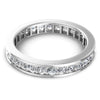 Exquisite Round Diamonds 1.15CT Eternity Ring