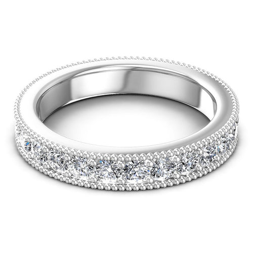Exquisite Round Diamonds 1.55CT Eternity Ring