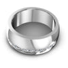 Classic Round Diamonds 0.50CT Diamonds Wedding Band