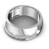 Stunning Round Diamonds 0.45CT Diamonds Wedding Band