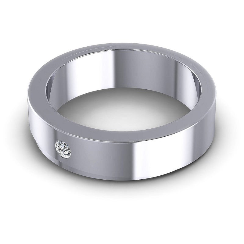Round Cut Diamonds Mens Ring in 14KT Rose Gold