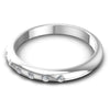 Astonishing Round Diamonds 0.10CT Diamonds Wedding Band