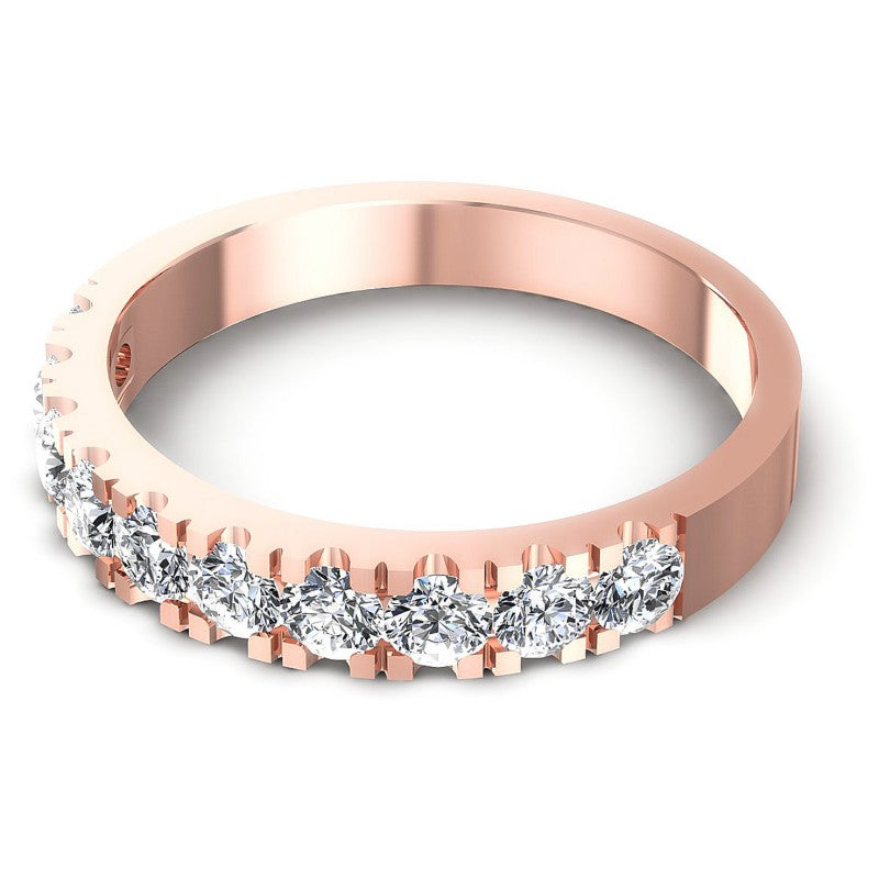 Exquisite Round Diamonds 1.00CT Diamonds Wedding Band