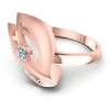 Round Diamonds 0.25CT Fashion Ring in 18KT Rose Gold