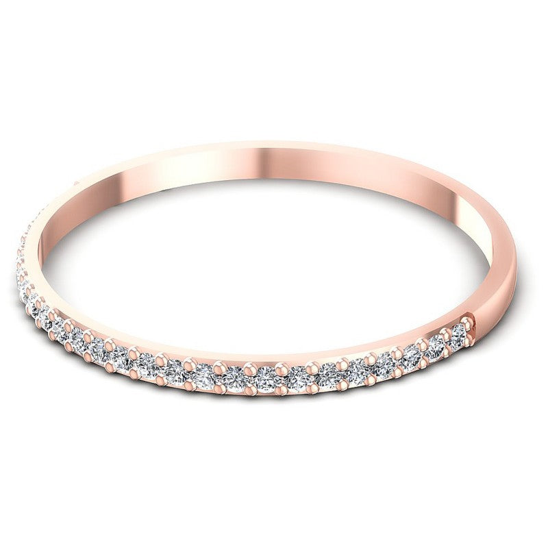 Astonishing Round Diamonds 0.15CT Diamonds Wedding Band