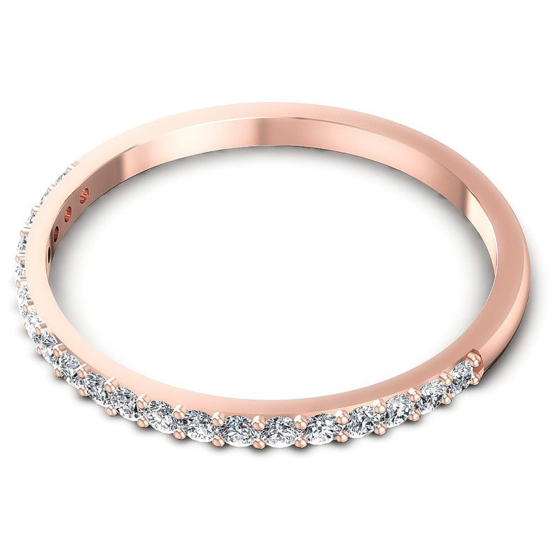 Exceptional Round Diamonds 0.25CT Diamonds Wedding Band