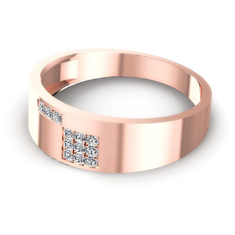 Beautiful Round Diamonds 0.15CT Diamonds Wedding Band