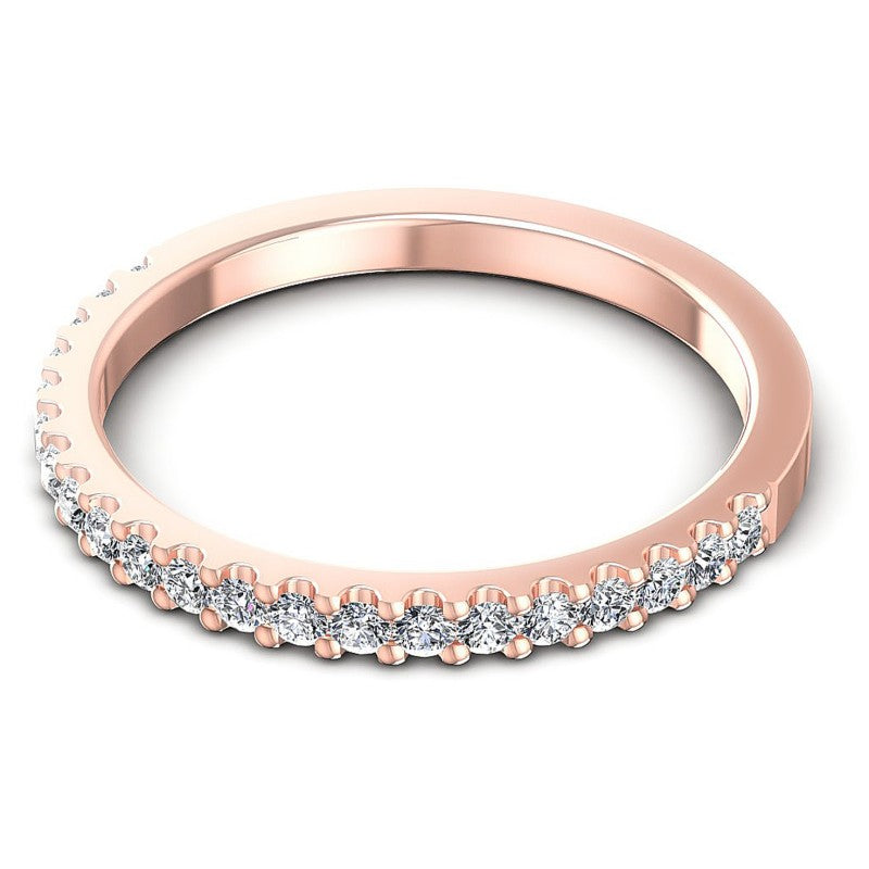 Astonishing Round Diamonds 0.30CT Diamonds Wedding Band