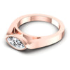 Marquise Diamonds 0.35CT Solitaire Ring in 18KT Rose Gold