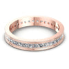 Elegant Princess Diamonds 1.05CT Eternity Ring