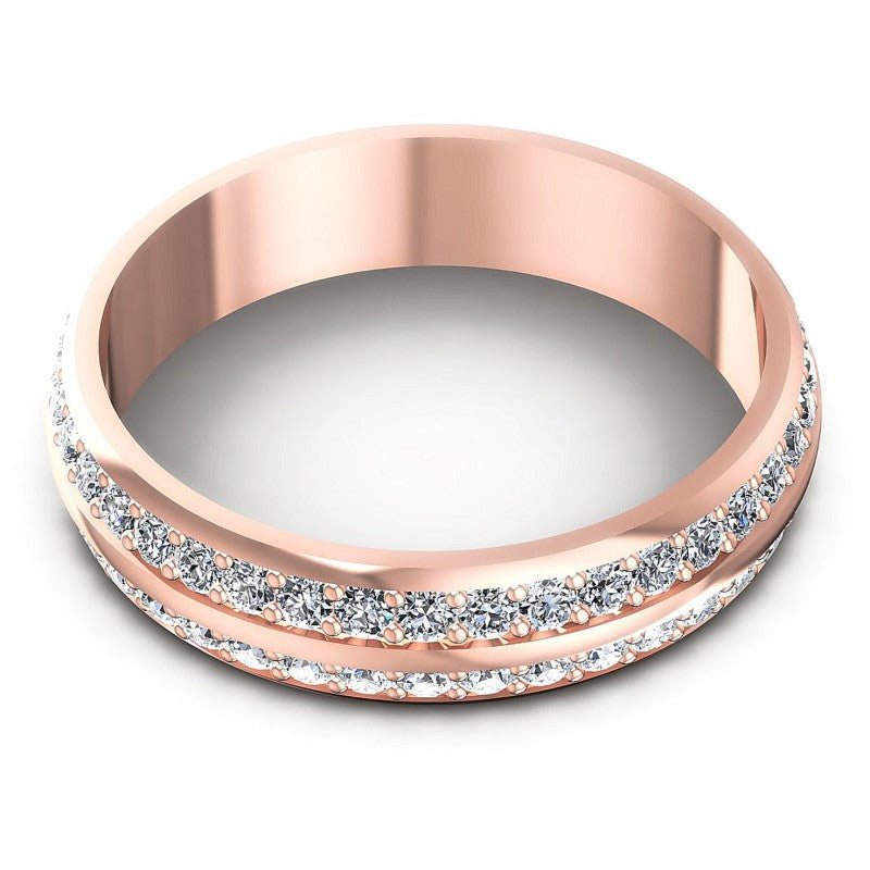 Astonishing Round Diamonds 1.25CT Eternity Ring
