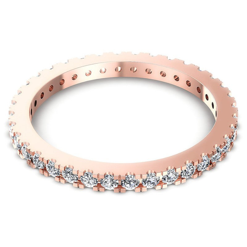 Beautiful Round Diamonds 0.45CT Eternity Ring