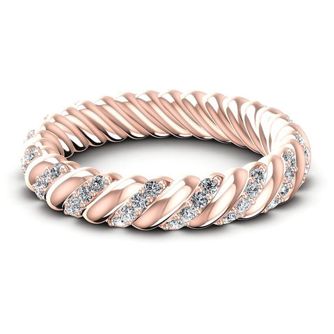 Gorgeous Round Diamonds 0.70CT Eternity Ring