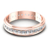 Round Diamonds 1.00CT Eternity Ring in 18KT Rose Gold
