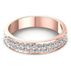 Round Diamonds 1.65CT Eternity Ring in 18KT Rose Gold