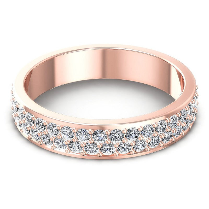 Incredible Round Diamonds 1.65CT Eternity Ring