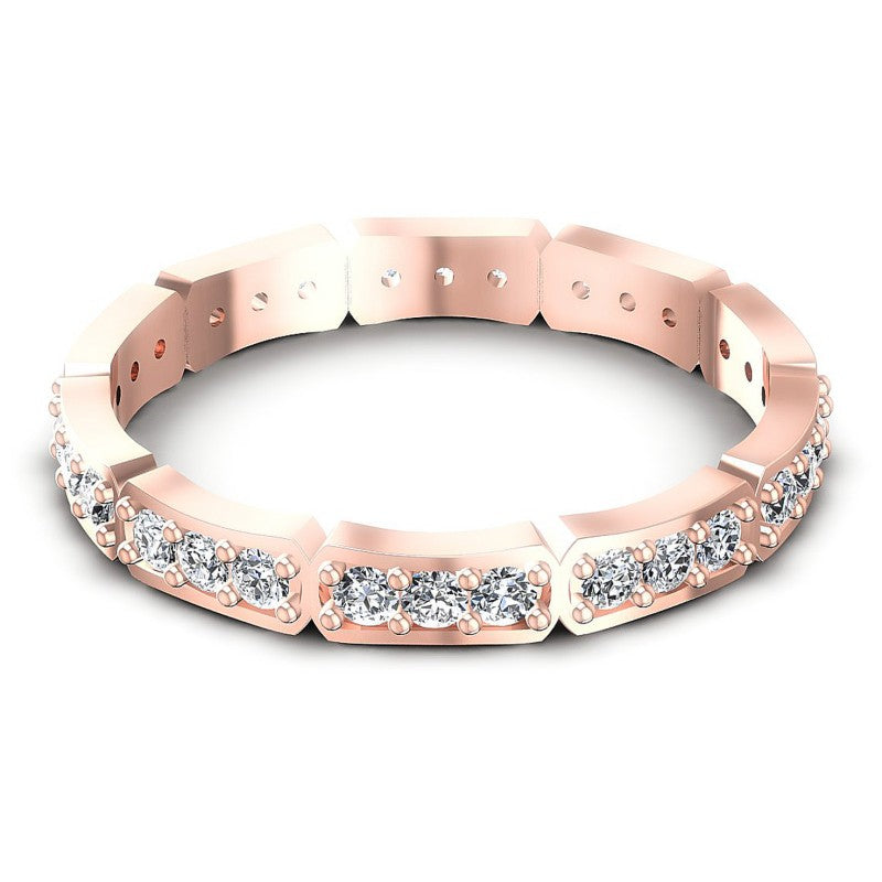 Astonishing Round Diamonds 0.50CT Eternity Ring