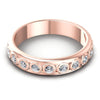 Round Diamonds 1.20CT Eternity Ring in 18KT Rose Gold