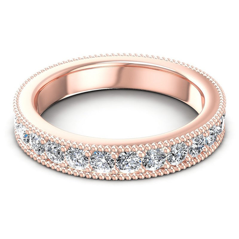 Exquisite Round Diamonds 1.55CT Eternity Ring