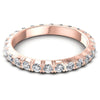 Charming Round Diamonds 0.80CT Eternity Ring